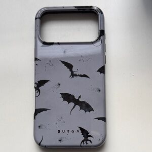 BURGA iPhone 17 Pro Max Case • Tough